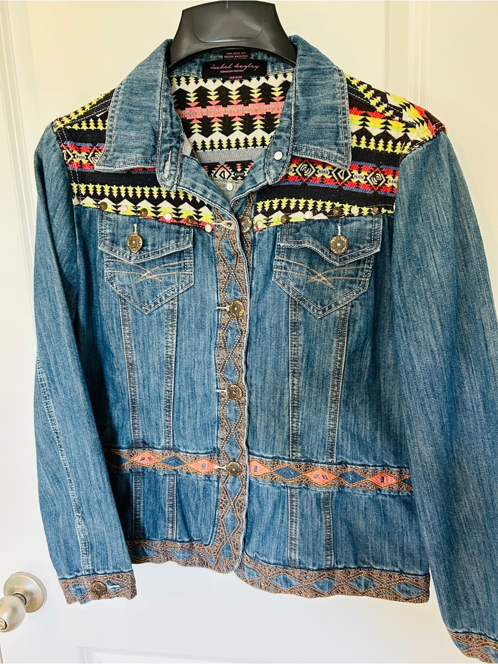 Isabel Hayley Jean jacket